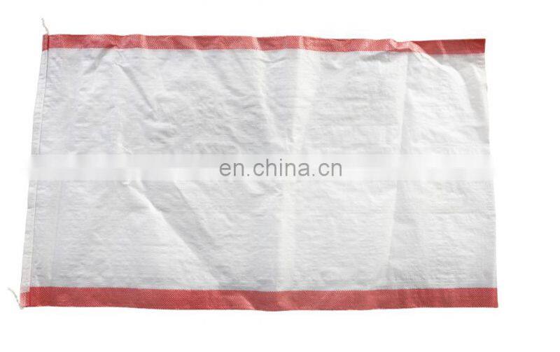 factory supply high quality pp woven polypropylene sugar bag 50kg