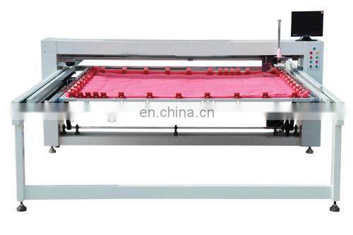 Industrial Single Needle Ultrasonic Quilting Sewing Machine