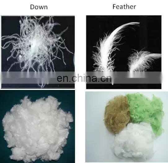 One Filling Mouth Automatic Pillow Filling Machine