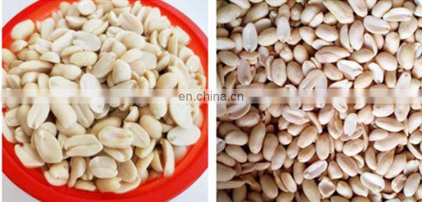 commercial peanut dry peeling machine industrial dry type peanut peeling machine hot sale peanut dry peeler machine
