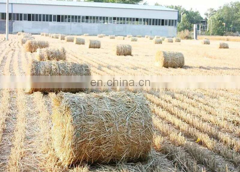MInitype Tractor Towed Walking Crops Straw Baler, Wheat Baler Machine, Hay Round Baler Machine
