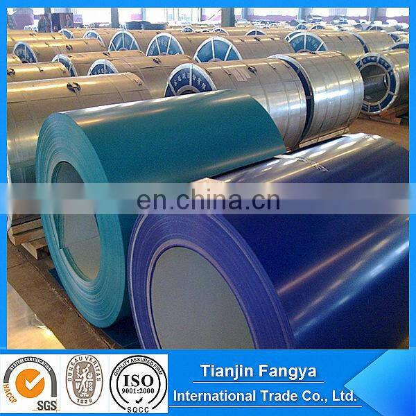 Tianjin prepainted galvanized steel ppgi coil pipe