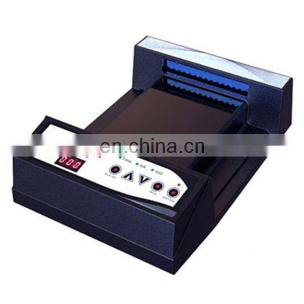 RunGel A real time Electrophoresis apparatus