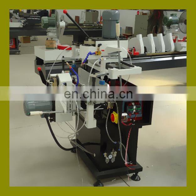 Double head copy router milling Aluminium window machinery