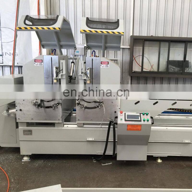Promotional CNC Double Head Miter Aluminum Cutting Saw Machine