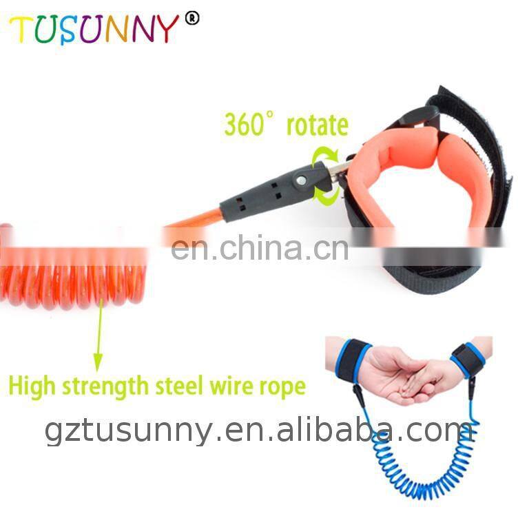 Colorful Safety Anti Lost Wrist Straps Belt Link For Children