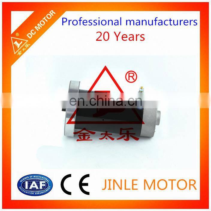 1HP 12V dc motor hydraulic with permanent magnet
