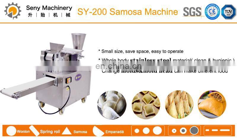 SY-200 Multi-function Samosa Empanada Forming Equipment