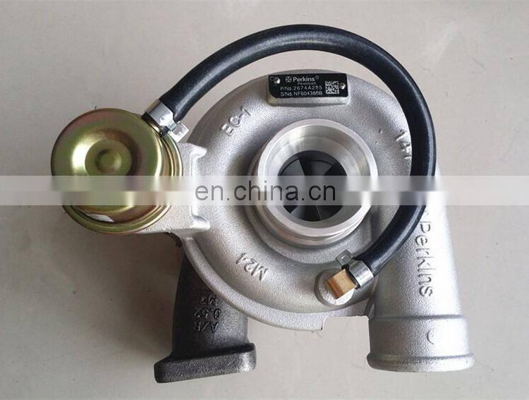 GT25 GT2556S turbo 711736-0025 2674A225 T4.40 engine turbocharger for Perkins Tractor 4 Cylinder Engine