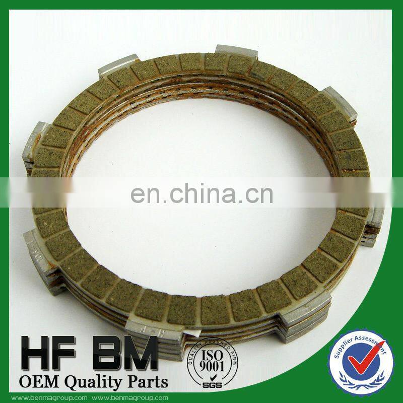 paper material motorcycle clutch fiber,CG125 Clutch plate wholesale,Dirt bike Clutch friction etc