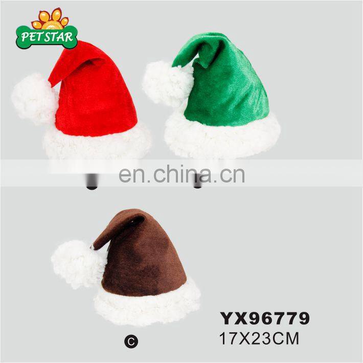 Pet Christmas Products Christmas pet classic hat for dog