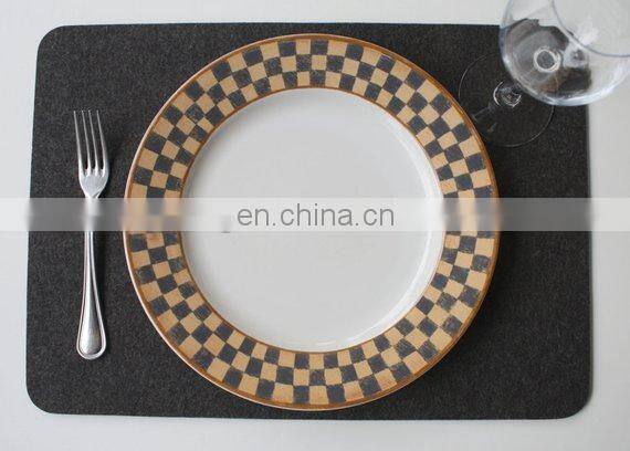 Heat resistant Customized Rectangle Place Mat