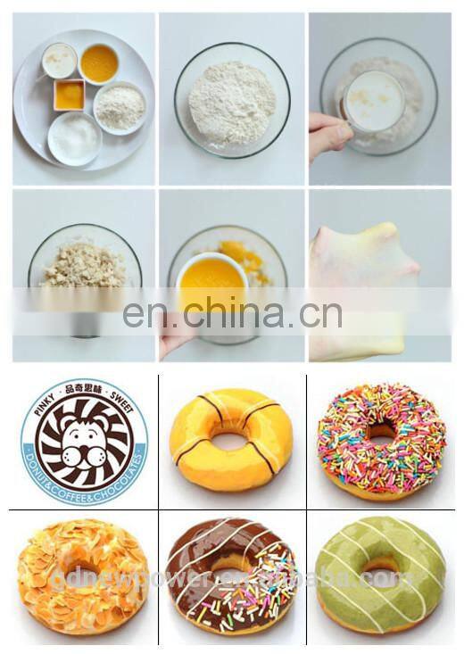 Automatic donut machine production line doughnut maker donut maker on sale