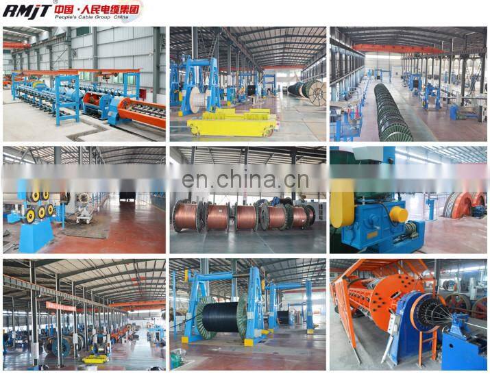 Low Voltage 11kv Overhead Transmission Line Thermo-resistant AACSR Cable