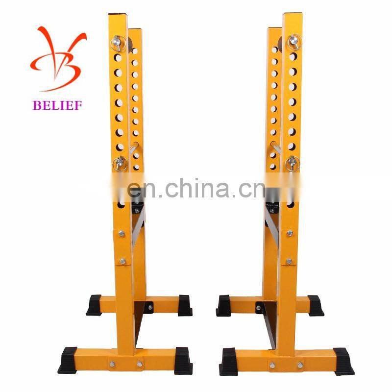 Adjustable Semi-frame Squat Rack for Home Gym Equipment