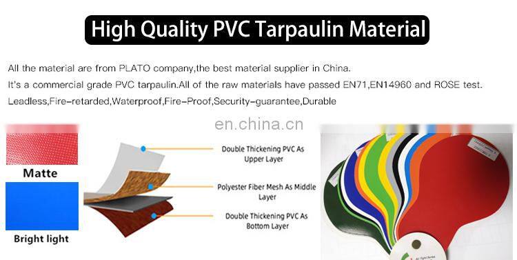 Outdoor Paintball Obstacles Accessories Inflatable Paintball Bunker Arena Game