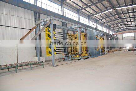 complete production line for wood plactic composite board