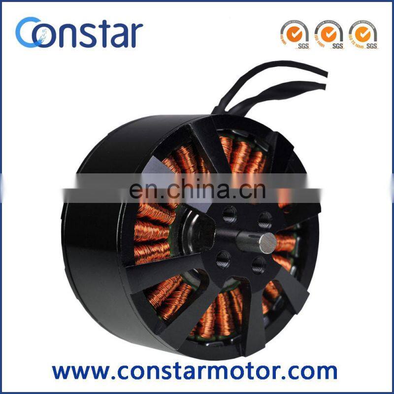 48mm 10000rpm 1.5kw Brushless Dc Motor