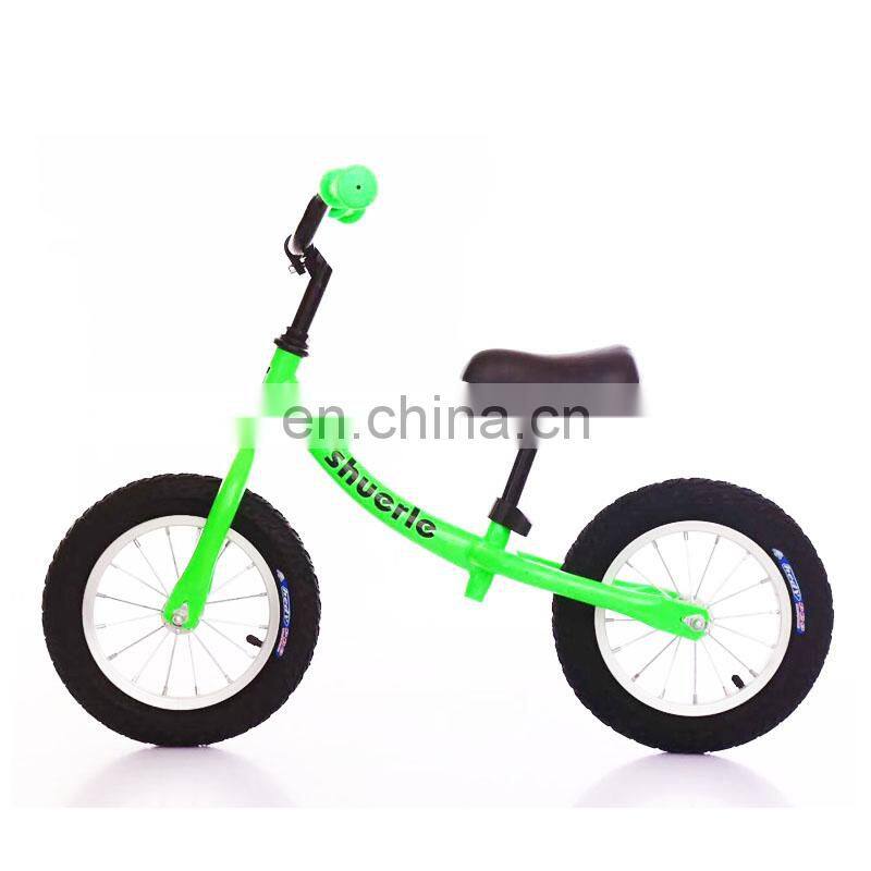 High Quality steel frame kids balance bike 2 in 1 / 12 inch no pedal sliding balance bike (baby balance bike)/ balance bike