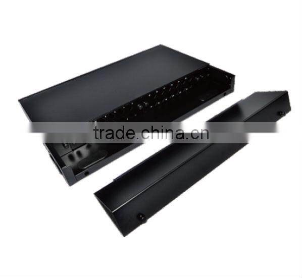unshielded optical patch panel