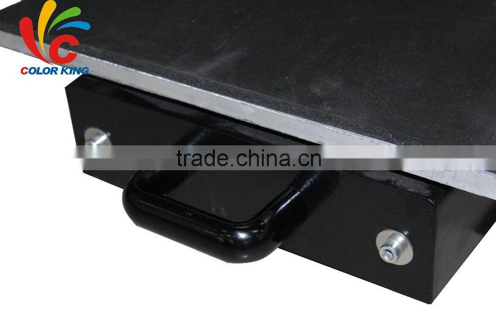 2016 New Auto Open Heat Press Counting Press Number Function LCD Controller Auto Alarm Heat Press Machine