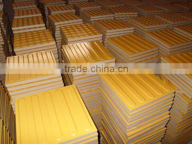 wear resistant blind tiles