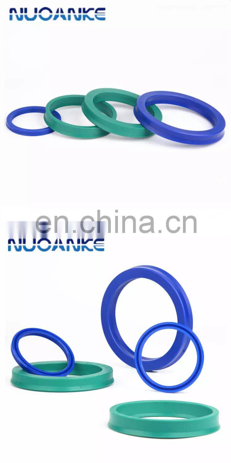 NUOANKE Hydraulic Cylinder Polyurethane Seal PU U Cup UN Piston Rod Hydraulic Oil Seal For Excavator