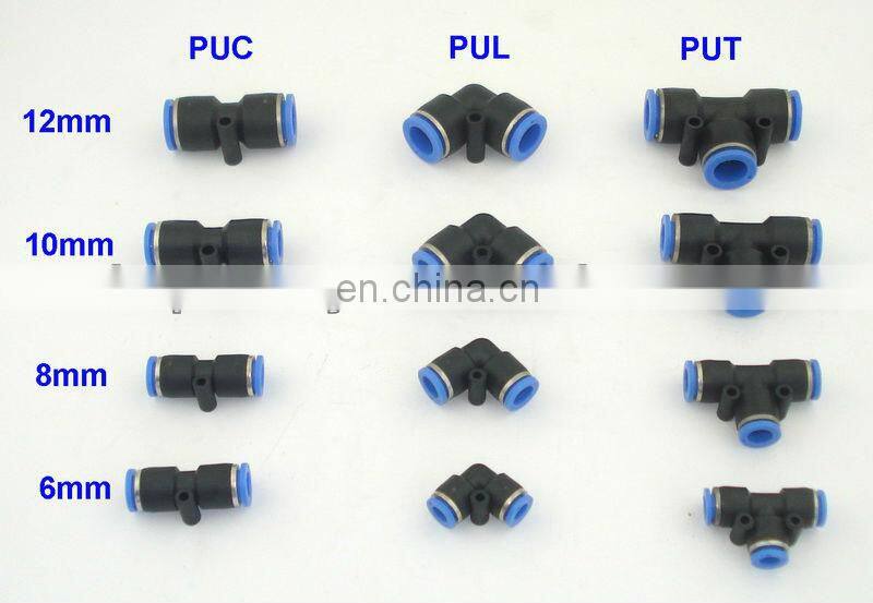 Quick-acting coupling for hot tub water hose plastic tube fittings