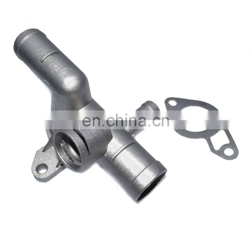 Aluminum Coolant Flange Water Flange 06A121133J For VW Passat SEAT Cordoba Ibiza