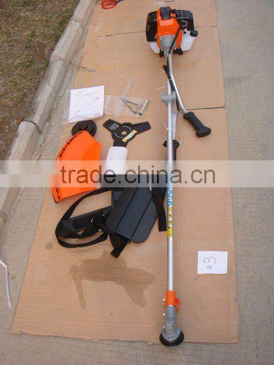 (2609) 2 stroke fuel brush cutter gear box, Garden petrol brush cutter, Manual brush cutter