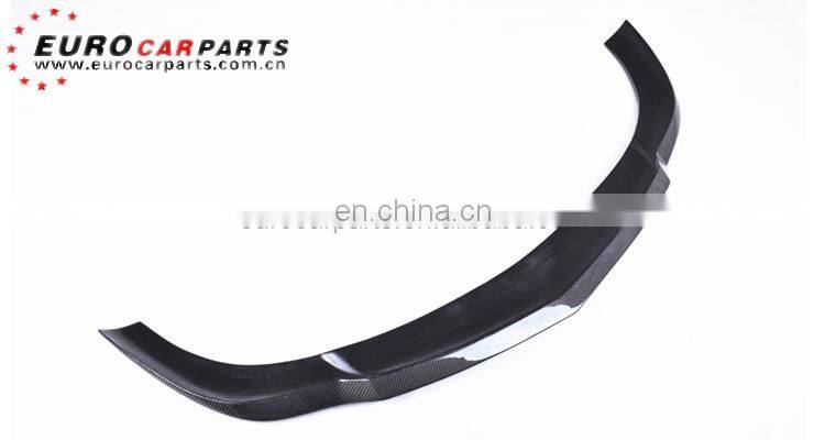 W211 front lip fit for E-class W211 2006-2009year E63 style carbon fiber E63 front spoiler for w211