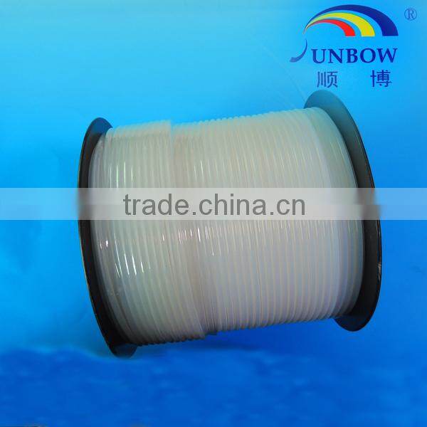 SUNBOW Heat Resistance Transparent Pipe PTFE tubing for RepRap Prusa 3D Printer