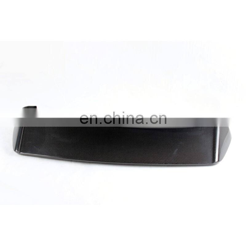 Car Carbon Fiber Boot Lip for GOLF6