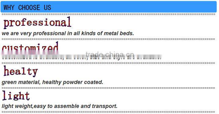 modern design campus metal bed