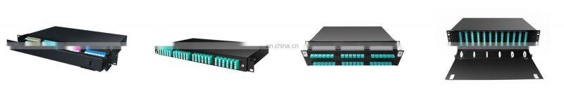 8 12 24 cores single mode Multimode fiber optic cable MTP MPO connector