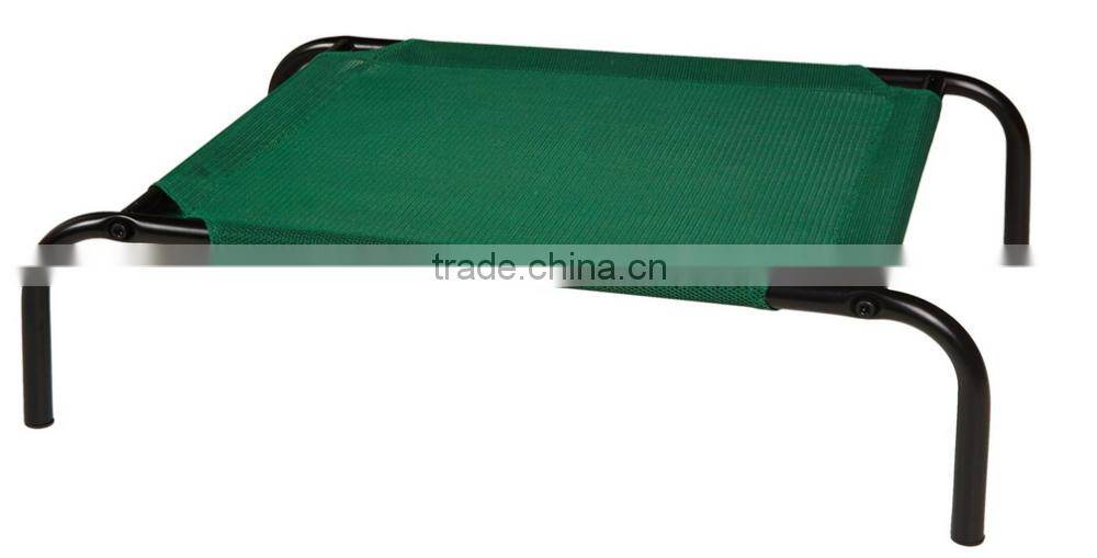 Indoor &Outdoor Breathable Mesh Cooling Comfprtable Pet Bed