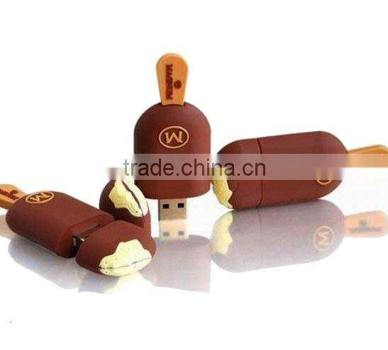 Wooden Ice Cream Stick