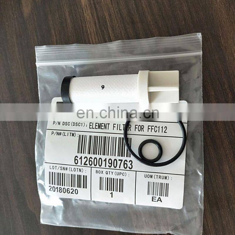 High Performance CNG LNG LPG Bus Filter J5700-1107140A High Pressure Natural Gas Filter 612600190763