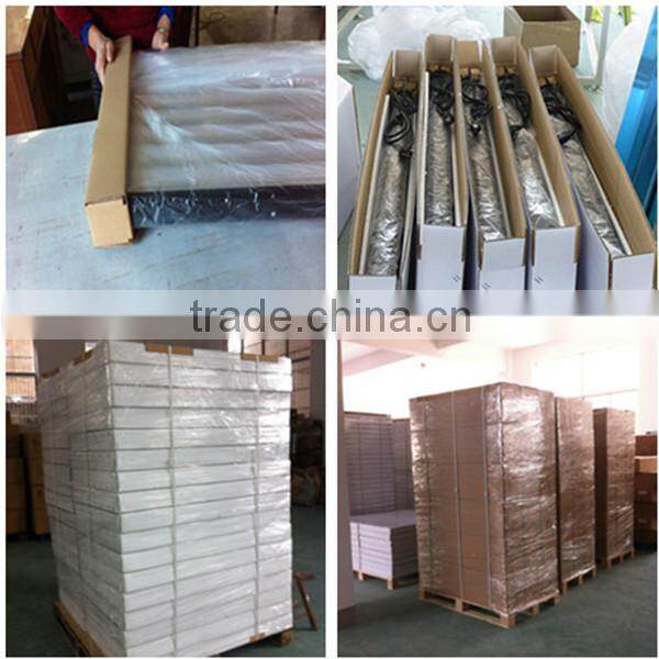 Teardrop T5 fluorescent lighting fixture Slim 1x14w