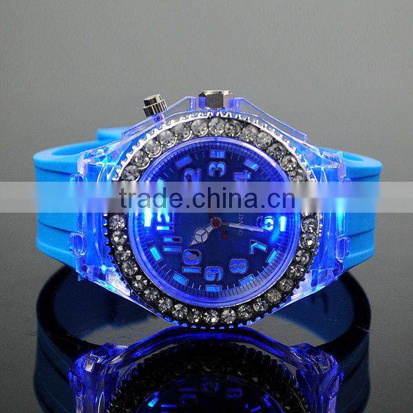 Hot watch neon led watch 2013 new watch