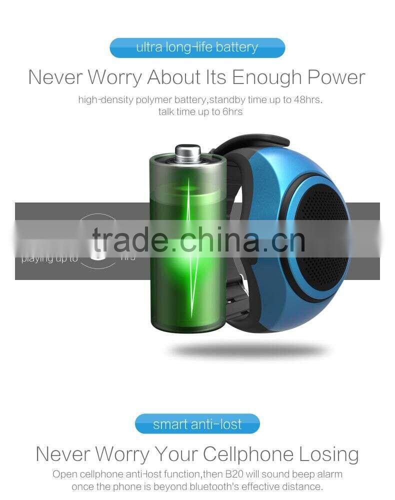 2015 new general hot sell bluetooth speaker smart sport music watch