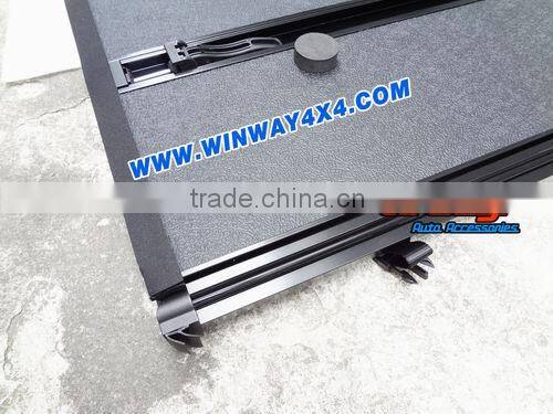 Hard Folding Tonneau Cover For Ford F150 2004+