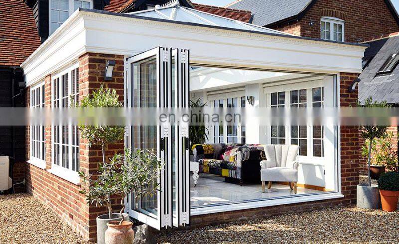 Hurricane Impact Aluminium Impact bi fold Doors Bifolding Window Doors
