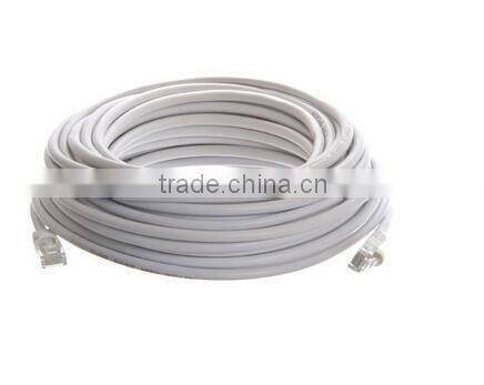 Customize High Speed Waterproof PVC FTP Cat 5e cat5 Network Lan Cable 0.5mm 24AWG Solid BC Copper price