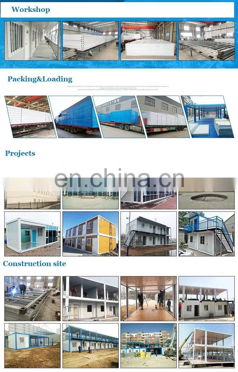 DFX Cheap Sandwich Panel Steel Folding Foldable 20ft Container House