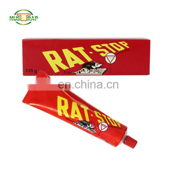 Mustrap best selling yellow glue live catch rat trap mouse glue tube