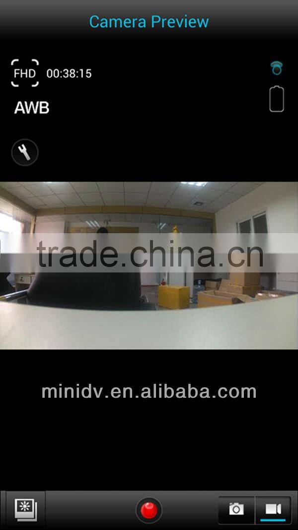 Full HD 1080P 30 Meters Underwater Sport Camera with Built-in WiFi For Remote Controlling By Android & IOS Smartphone