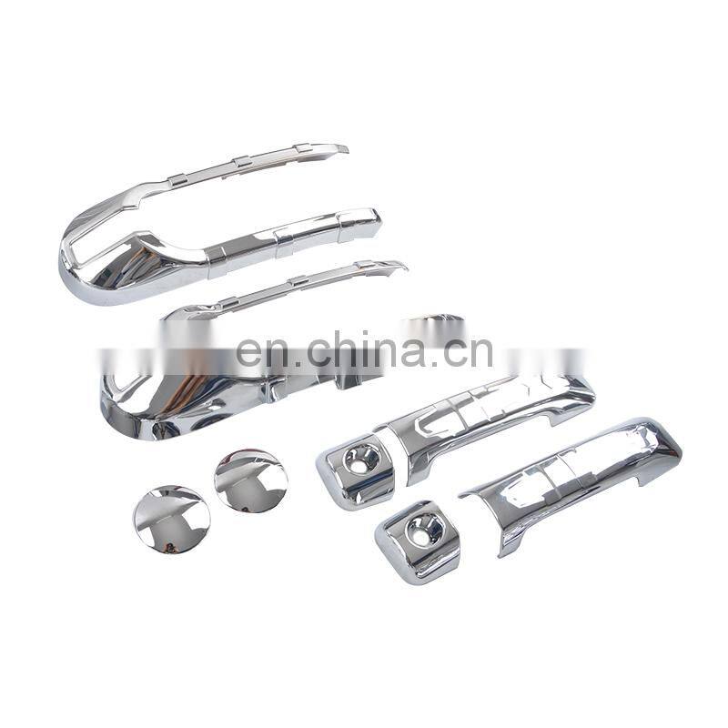Chrome Parts For FJ Cruiser 2007+ Accessories 4x4 Exterior Parts For FJ