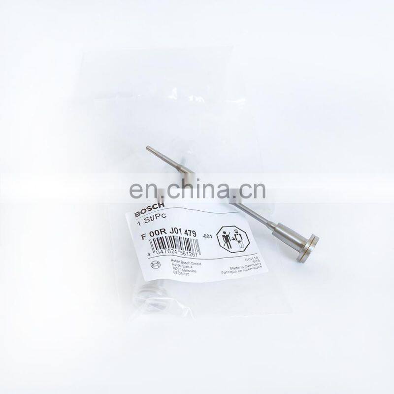 F00RJ01479 genuine new injector control valve assembly F 00R J01 479 to common rail injector 0445120067 0445120066