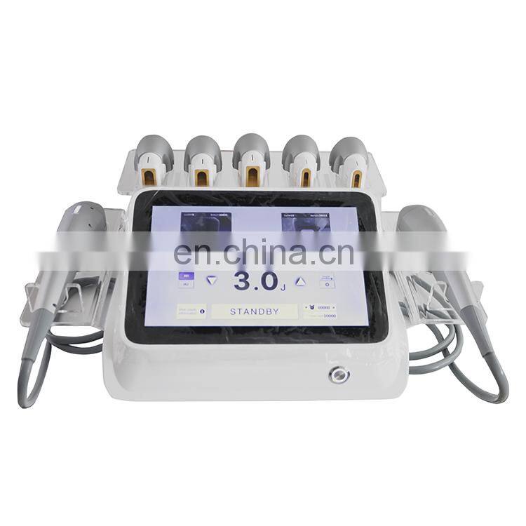 2021 Newest 3d 4d 5d Portable Hifu Machine Hifu 5d Portable Vaginal Tightening